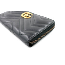 Gucci Portafoglio Marmont Pelle Nera