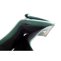 Balenciaga Portafoglio Pelle Verde