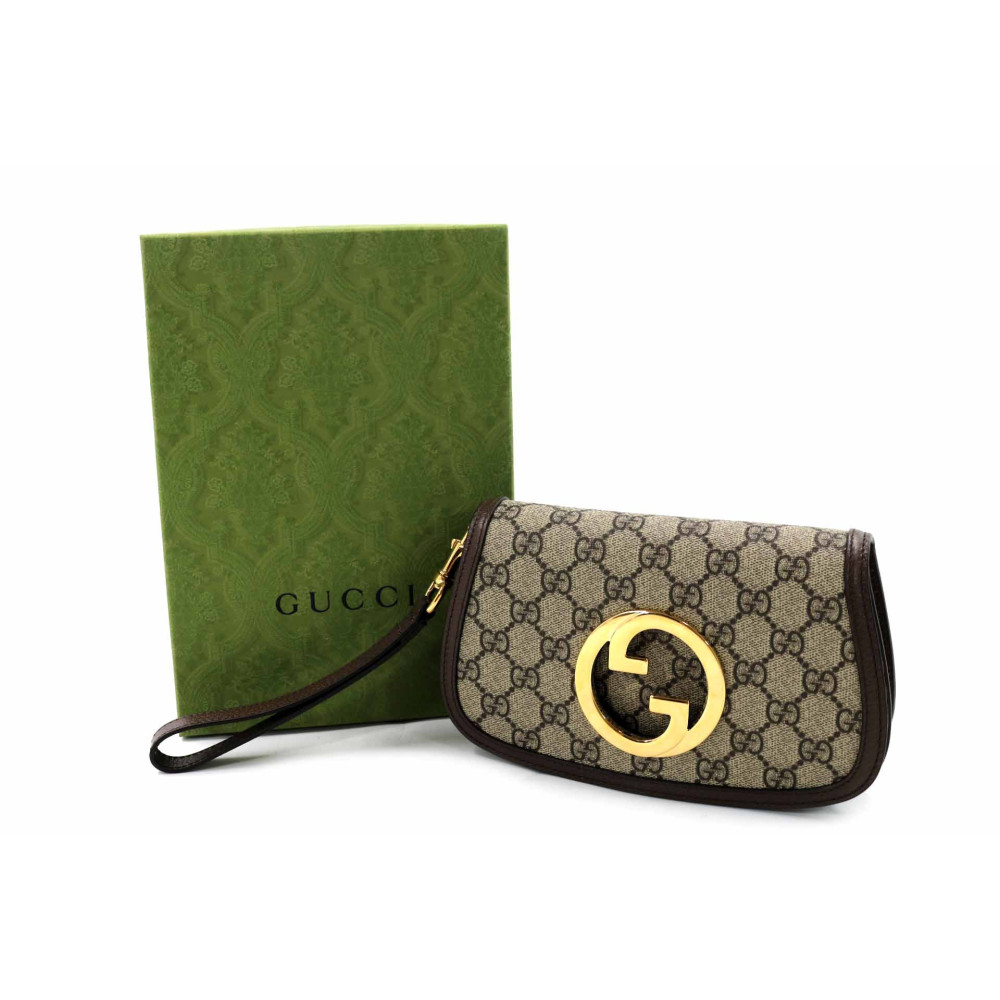 Gucci Pochette GG Beige