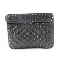 Valentino Spike Pelle Nera