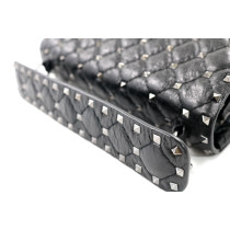 Valentino Spike Pelle Nera