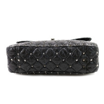 Valentino Spike Pelle Nera