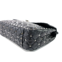 Valentino Spike Pelle Nera