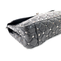 Valentino Spike Pelle Nera