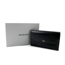 Balenciaga Portafoglio Pelle Nera