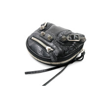 Balenciaga Busta Mini Pelle Nera