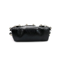 Balenciaga Busta Mini Pelle Nera