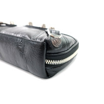 Balenciaga Busta Mini Pelle Nera