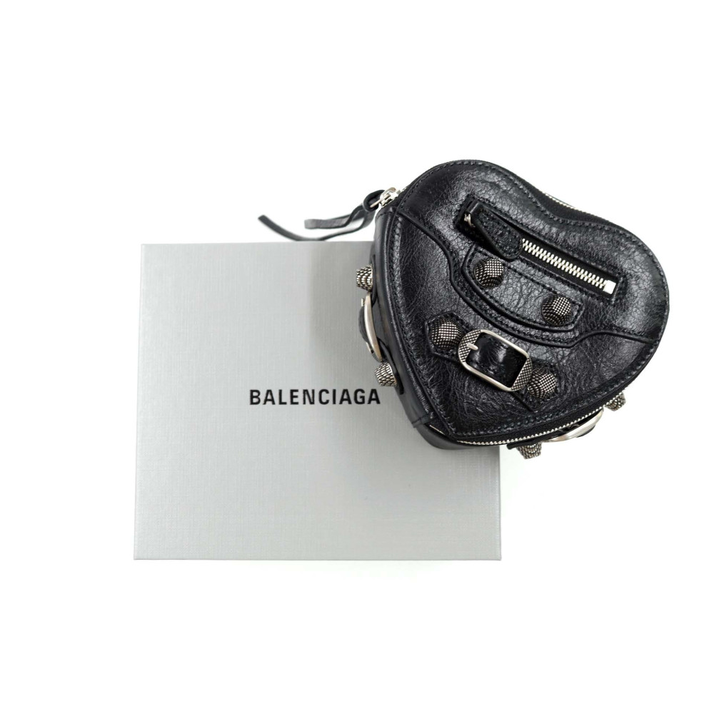 Balenciaga Busta Pelle Nera