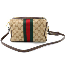 Gucci Camera Bag Horsebit GG Beige