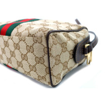 Gucci Camera Bag Horsebit GG Beige