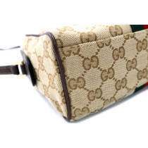Gucci Camera Bag Horsebit GG Beige