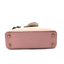 Louis Vuitton Capucines Pelle Rosa, Bianco e Verde