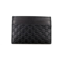 Gucci Portacarte Pelle Nera