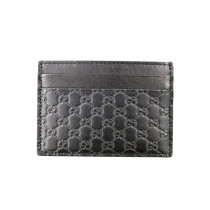 Gucci Portacarte Pelle Nera