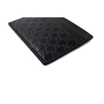 Gucci Portacarte Pelle Nera