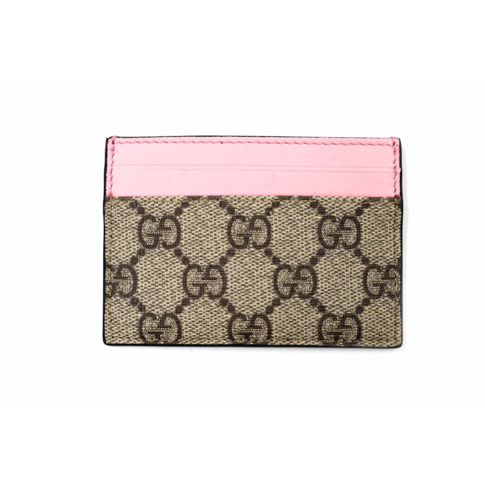 Gucci Portacarte GG Beige