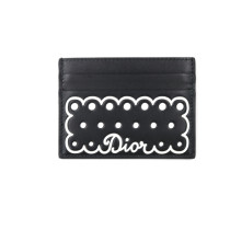 Dior Portacarte Pelle Nera