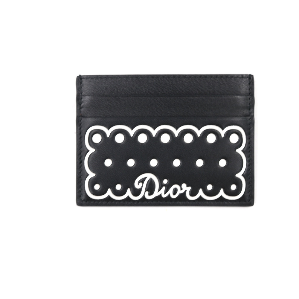 Dior Portacarte Pelle Nera