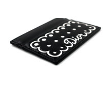 Dior Portacarte Pelle Nera