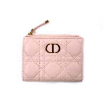 Dior Portafoglio Pelle Rosa