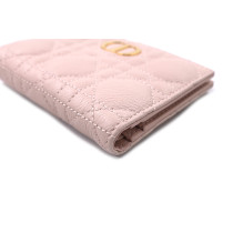Dior Portafoglio Pelle Rosa