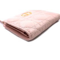 Dior Portafoglio Pelle Rosa