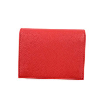 Prada Portafoglio Pelle Rossa