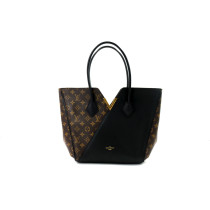Louis Vuitton Kimono Monogram e Pelle Nera