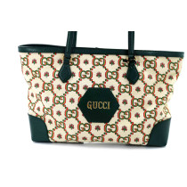 Gucci Shopping Tessuto Beige