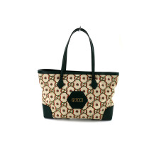 Gucci Shopping Tessuto Beige