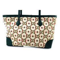 Gucci Shopping Tessuto Beige