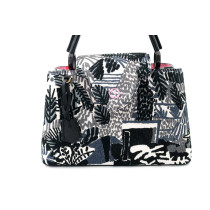 Louis Vuitton ArtyCapucines Jonas Wood Tessuto Multicolor