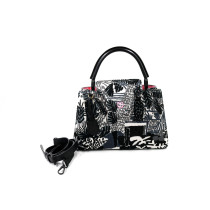 Louis Vuitton ArtyCapucines Jonas Wood Tessuto Multicolor