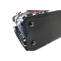 Louis Vuitton ArtyCapucines Jonas Wood Tessuto Multicolor
