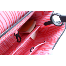 Louis Vuitton ArtyCapucines Jonas Wood Tessuto Multicolor
