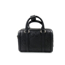 Gucci Bauletto Pelle Nera