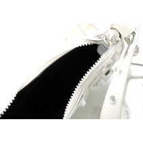 Balenciaga Le Cagole Pelle Bianca