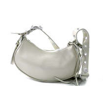 Balenciaga Le Cagole Pelle Bianca