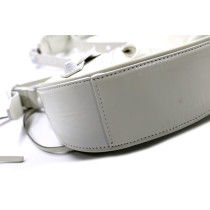 Balenciaga Le Cagole Pelle Bianca