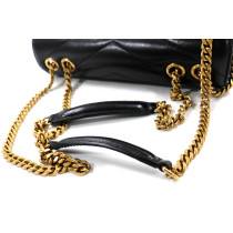 Saint Laurent Lou Lou Small Pelle Nera