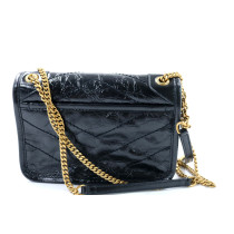 Saint Laurent Niki Mini Pelle Nera