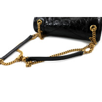 Saint Laurent Niki Mini Pelle Nera