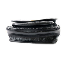 Saint Laurent Niki Mini Pelle Nera