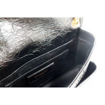 Saint Laurent Niki Mini Pelle Nera