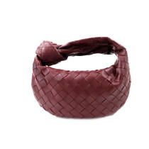 Bottega Veneta Jodie Pelle Bordeaux