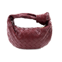 Bottega Veneta Jodie Pelle Bordeaux