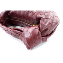 Bottega Veneta Jodie Pelle Bordeaux
