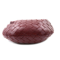 Bottega Veneta Jodie Pelle Bordeaux