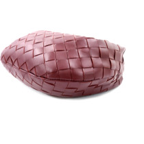 Bottega Veneta Jodie Pelle Bordeaux
